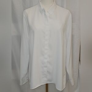 Express Portofino White Dress Shirt